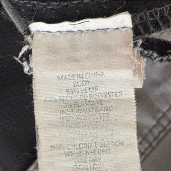 PrAna Furrow Shorts Men's 36x8*(38x7.5) Brown Chino Hemp Blend Outdoor Hiking - Picture 13 of 13